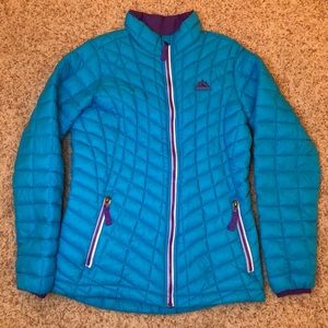 big puffy winter jacket